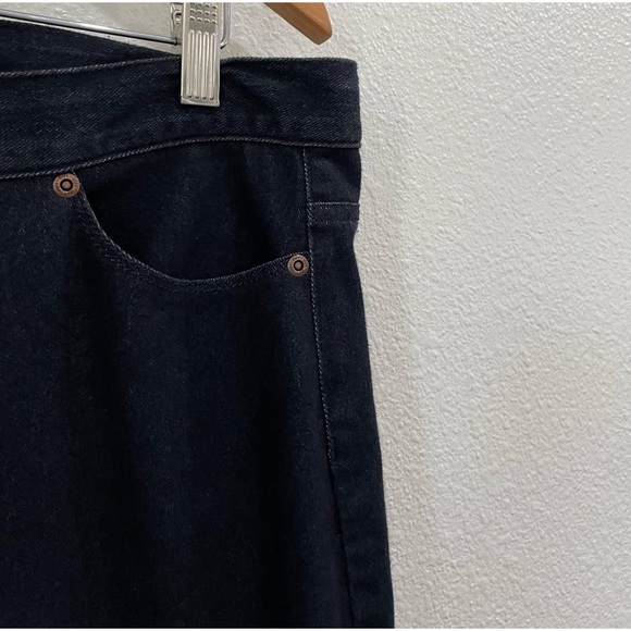 J.Jill Stretch Mid Rise Slim Jeans Minimalist Essential Stretch Soft Comfort - Picture 3 of 10